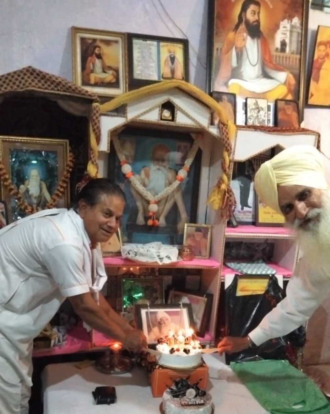 ਬ੍ਰਹਮਲੀਨ ਸੰਤ ਬਾਬਾ ਬਤਨ ਗਿਰ ਜੀ ਦਾ ਜਨਮ ਦਿਹਾੜਾ ਮਨਾਇਆ ਗਿਆ